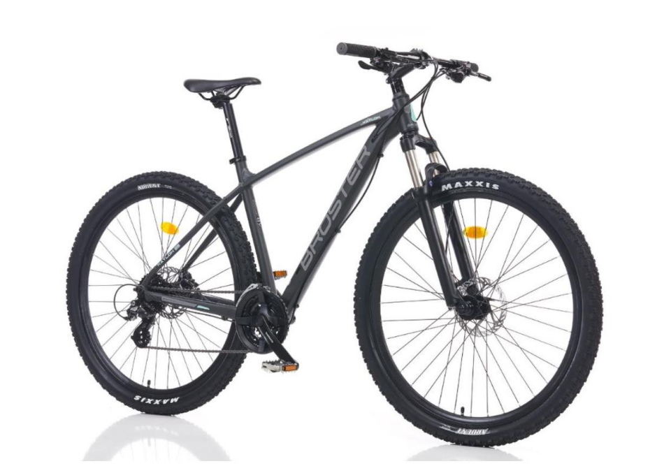 Broster Kylon 29 HD 21'' 24 Vites Mat Gri Siyah MTB Dağ Bisikleti