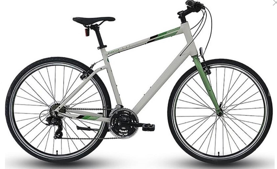 Carraro Sportive 321 560H Mat Gri Yeşil Kahverengi Şehir Bisikleti