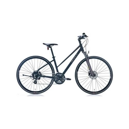 Carraro Sportive 226 457H Şehir Bisikleti Mat Antrasit-Siyah-Fuşya