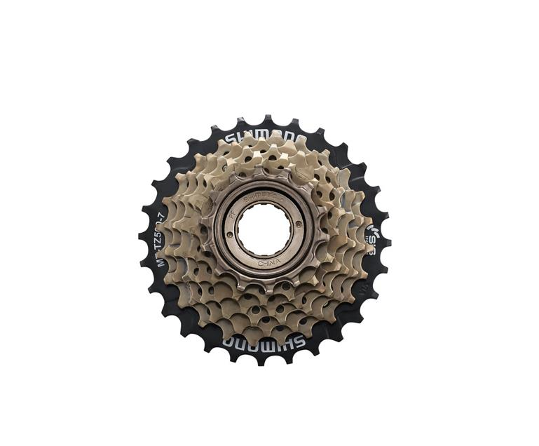 SHIMANO Çoklu Filibir Ruble MF-TZ500-7 7-vites