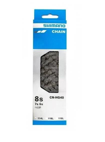 Shımano CN-HG40 6/7/8 Vites Uyumlu 116L