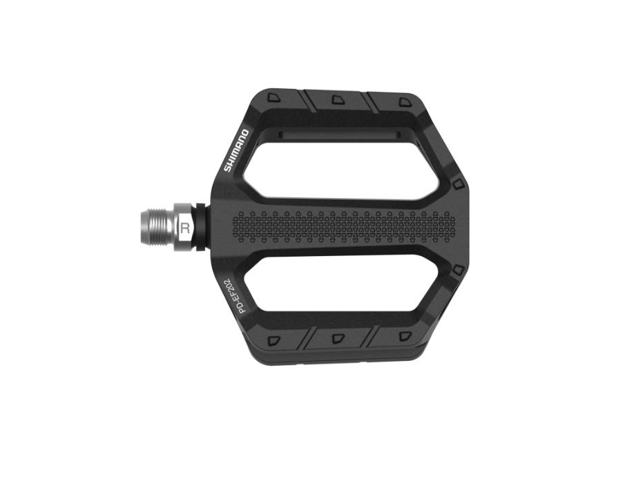 SHIMANO Pedal (Düz) PD-EF202 Siyah