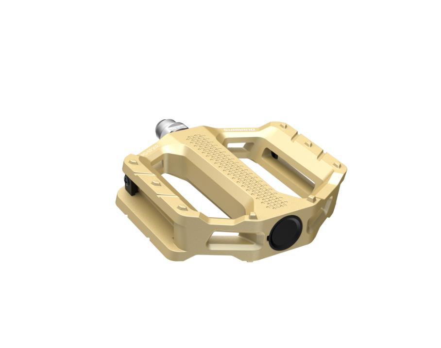 SHIMANO Pedal (Düz) PD-EF202 Altın