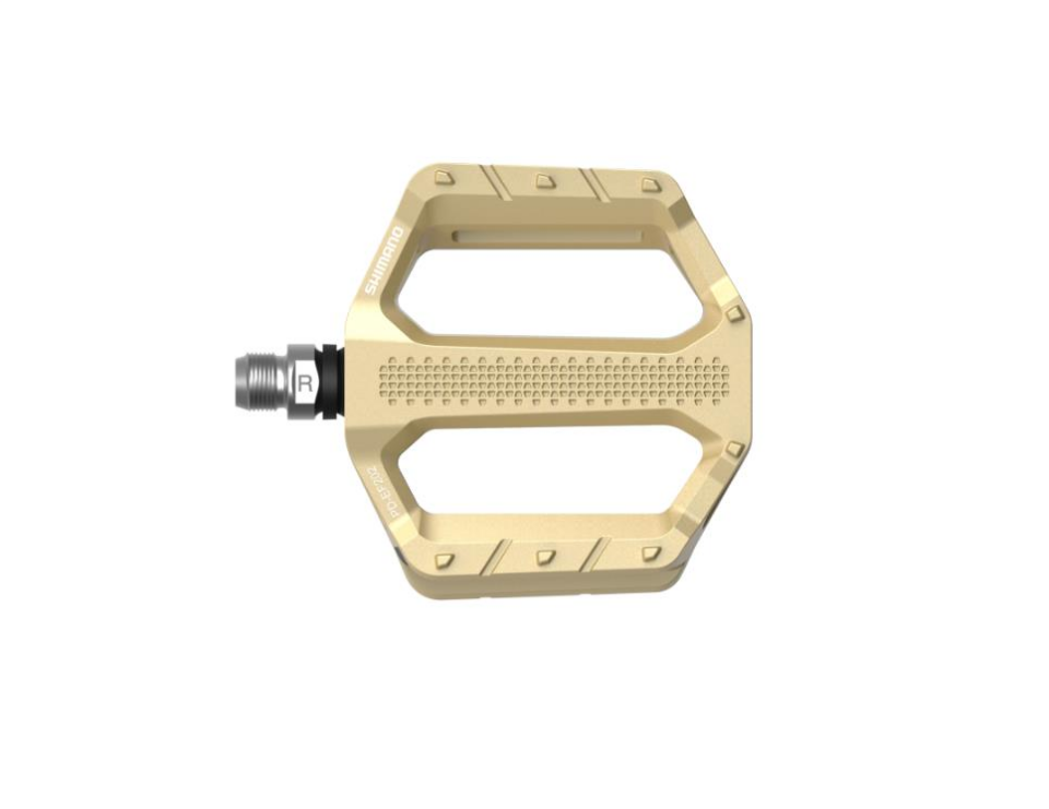SHIMANO Pedal (Düz) PD-EF202 Altın