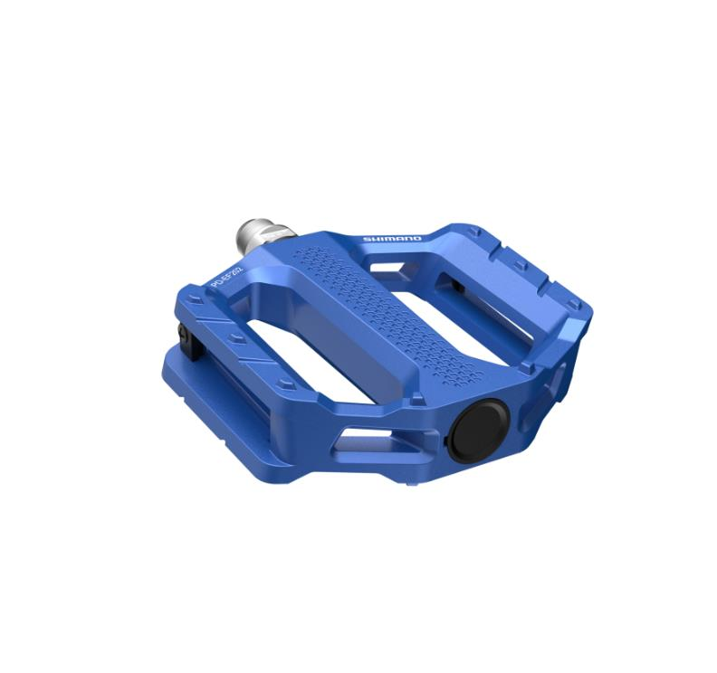 SHIMANO Pedal (Düz) PD-EF202 MAVİ