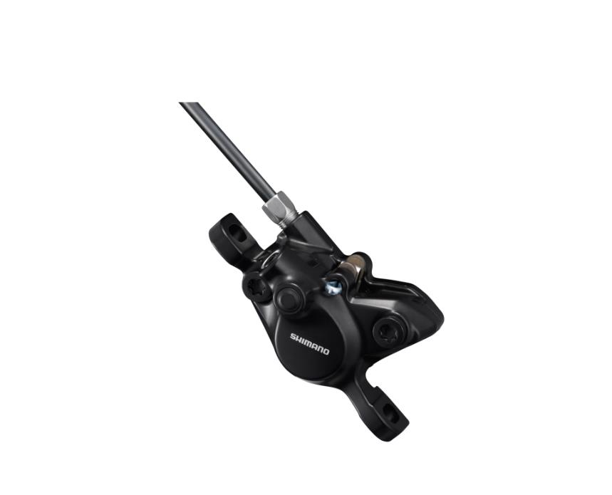 SHIMANO Hidrolik Disk Fren BR-MT200 2 Pistonlu Post-tipi Ön veya arka Siyah