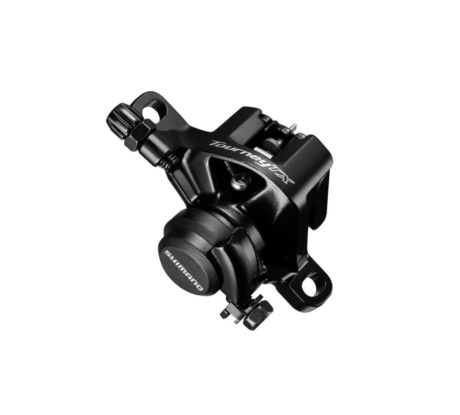 SHIMANO TOURNEY TX Mekanik Disk Fren BR-TX805 Post-tipi Ön veya arka Siyah
