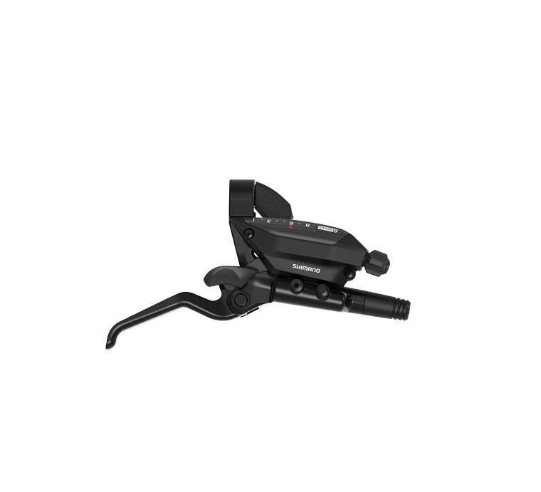 SHIMANO Vites/Fren Kolu (Düz Gidon, Hidrolik Disk Fren için) ST-EF515-8R 8-vites EZ FIRE PLUS 2050 mm