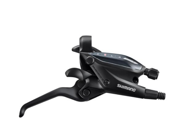 SHIMANO Vites/Fren Kolu (Düz Gidon, Hidrolik Disk Fren için) ST-EF505-9R 9-vites EZ FIRE PLUS 2050 mm