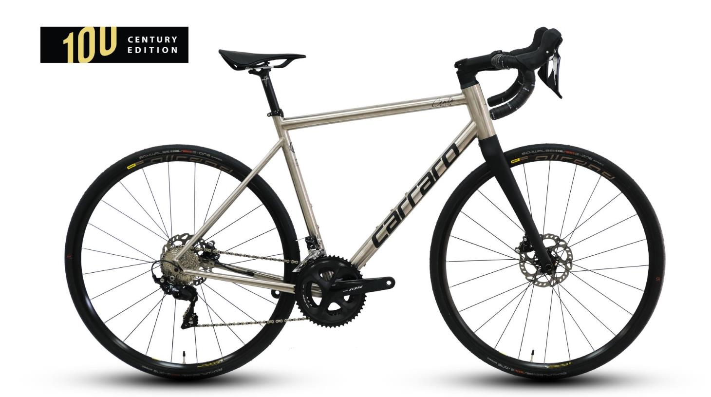 Carraro Cento Titanio 100. Yıl Özel Seri Titanyum Yol Yarış Bisikleti 41 Nolu Bisiklet