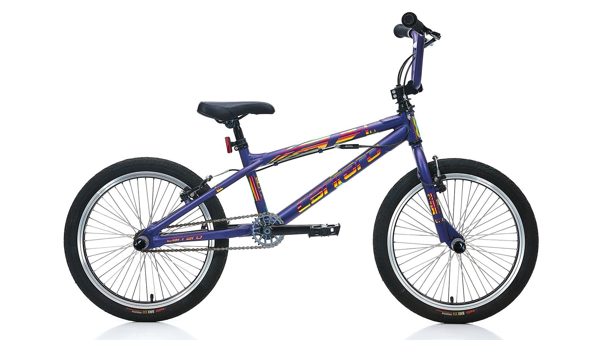 Carraro Rave BMX 270H Bmx Bisiklet Mat Mor-Laser