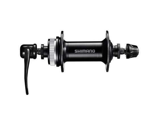 SHIMANO CUES Ön Hazne ( Göbek ) HB-QC300 Center Lock Disk Fren 32H 100 mm Siyah