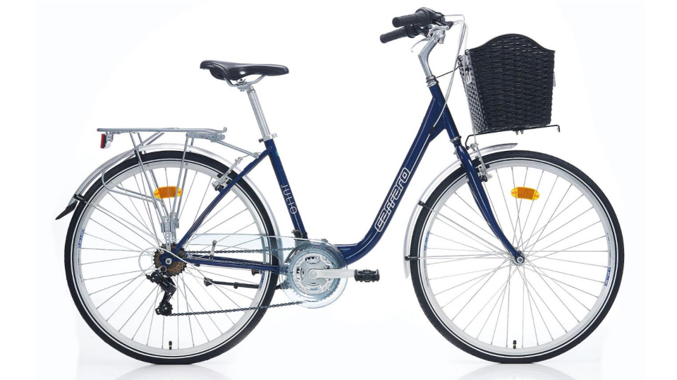 Carraro Julıo 28 Jant 460H Şehir Bisikleti Metalik Mavi Gümüş