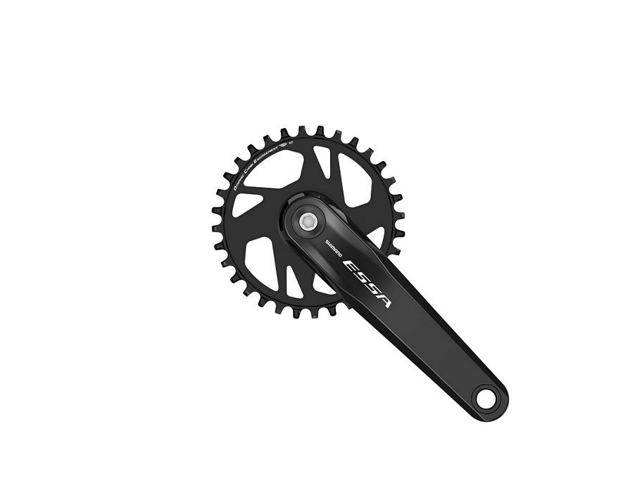 SHIMANO ESSA Aynakol FC-U2000-1 Square 8/7 Vites 175,0 mm 32D Seri rengi Ünite Orta Göbeği için CG’siz