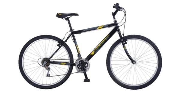 Salcano Excel 24 Jant Siyah Sarı Gri Çocuk Dağ Bisikleti