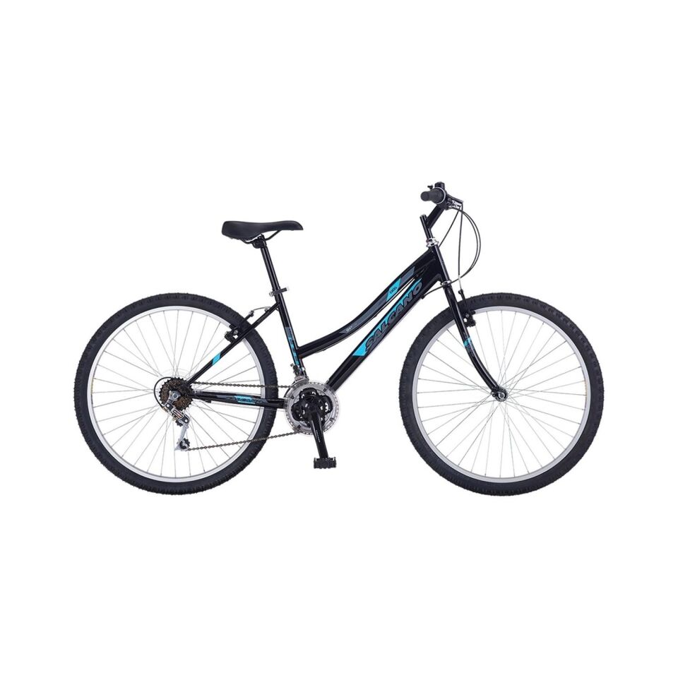 Salcano Excel 26 Lady Siyah Turkuaz Gri