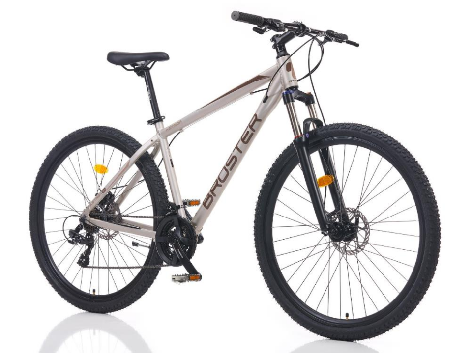 Broster Astron 27.5 Mekanik Disk Fren Açık Bej Dağ Bisikleti
