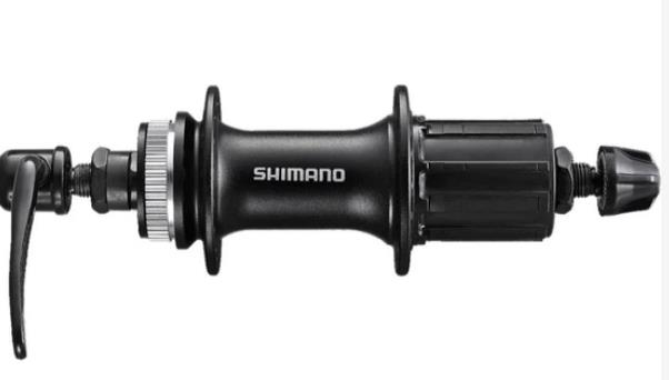 SHIMANO FH-TX505 Bisiklet Arka Göbek 8/9/10 Vites 36 Delik 166MM Center Lock Disk Uyumlu Qr