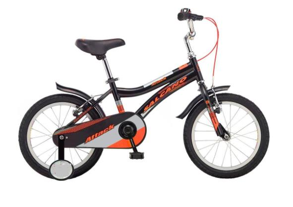 Salcano Attack 20 Jant Siyah Kırmızı Çocuk Bisikleti