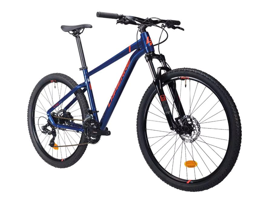 Lapierre CRP EDGE 2.7 21V HD Dağ Bisikleti 44Cm Mavi Neon Kırmızı Siyah Beyaz