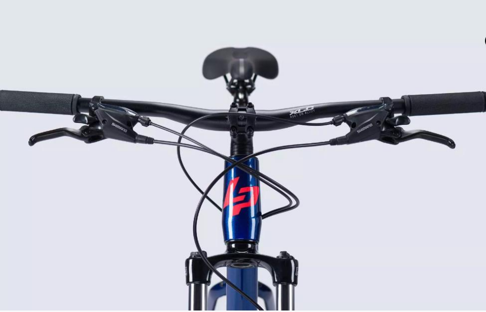 Lapierre CRP EDGE 2.7 21V HD Dağ Bisikleti 44Cm Mavi Neon Kırmızı Siyah Beyaz