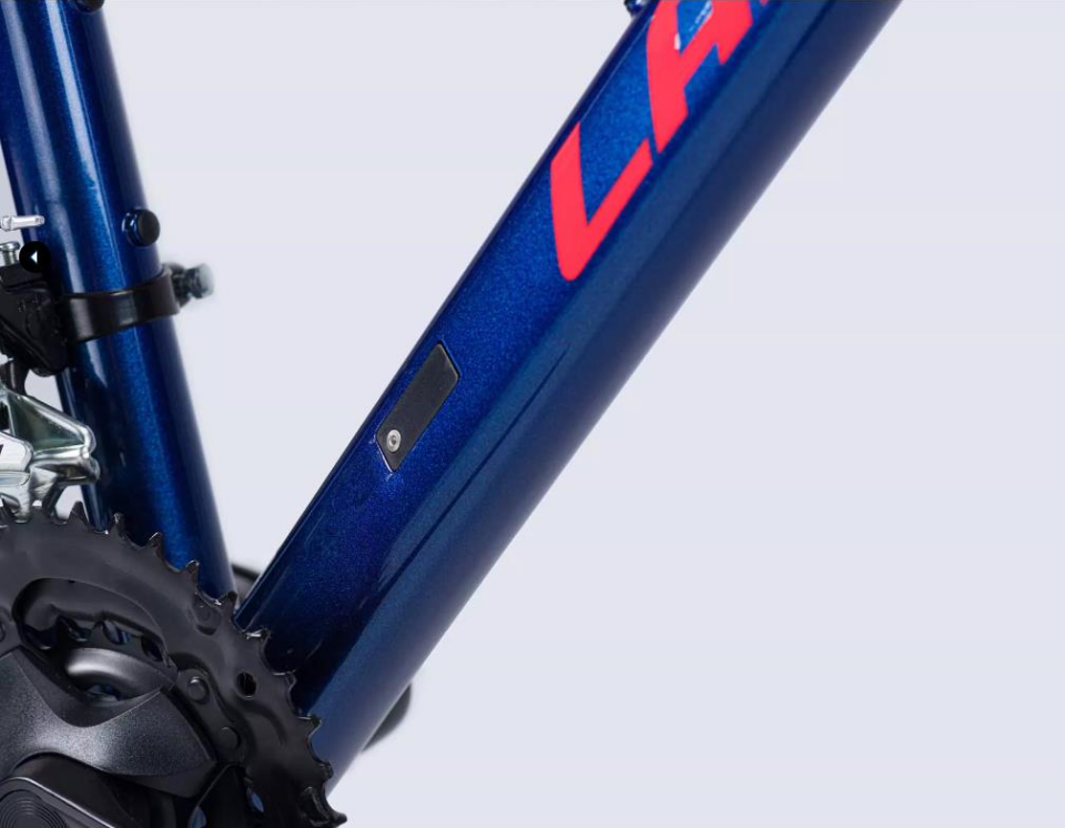 Lapierre CRP EDGE 2.7 21V HD Dağ Bisikleti 44Cm Mavi Neon Kırmızı Siyah Beyaz