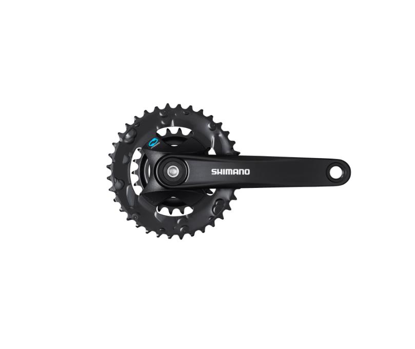 Shimano Aynakol FC-M315-B2 7/8 vites 170,0 mm 36-22D Siyah