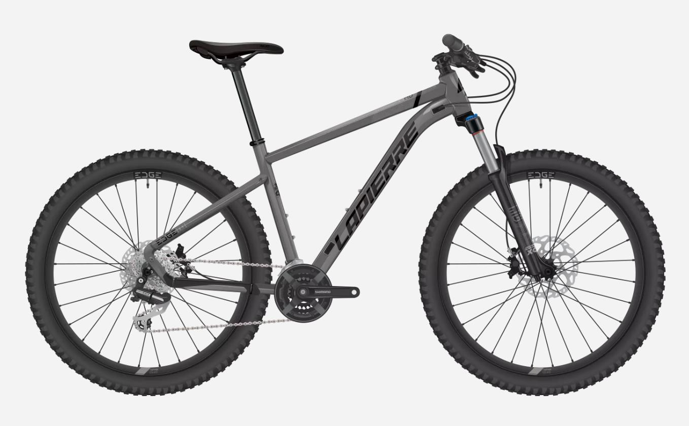 Lapierre CRP Edge 3.7 Dağ Bisikleti 27.5 - 24 V HD Dağ Bisikleti 40cm Mor Açık Mavi Siyah Beyaz