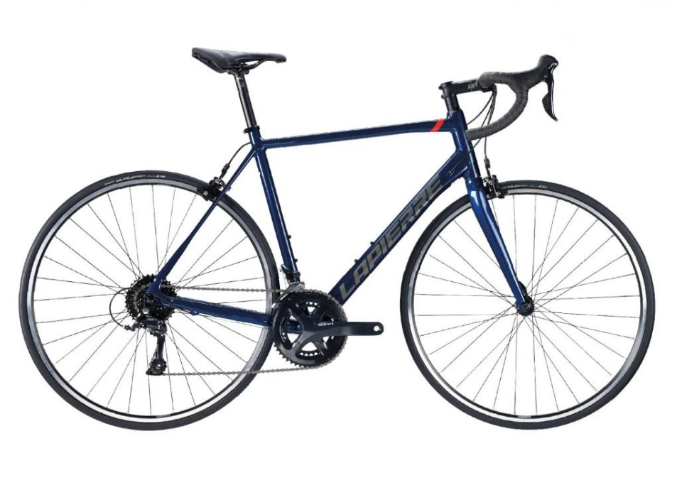 Lapierre Sensium 2.0 18v K.Fren 52cm Yarış Bisikleti Navy Mavi Kırmızı