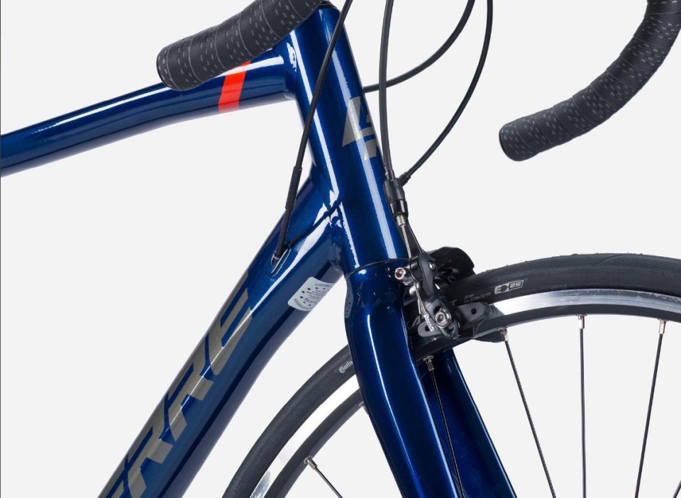 Lapierre Sensium 2.0 18v K.Fren 52cm Yarış Bisikleti Navy Mavi Kırmızı