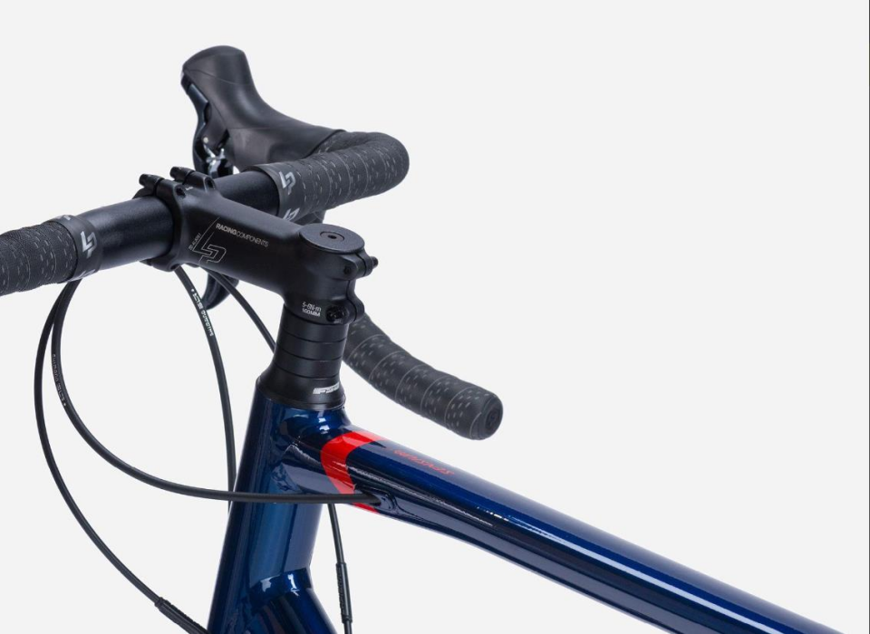 Lapierre Sensium 2.0 18v K.Fren 52cm Yarış Bisikleti Navy Mavi Kırmızı