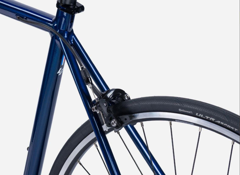 Lapierre Sensium 2.0 18v K.Fren 52cm Yarış Bisikleti Navy Mavi Kırmızı