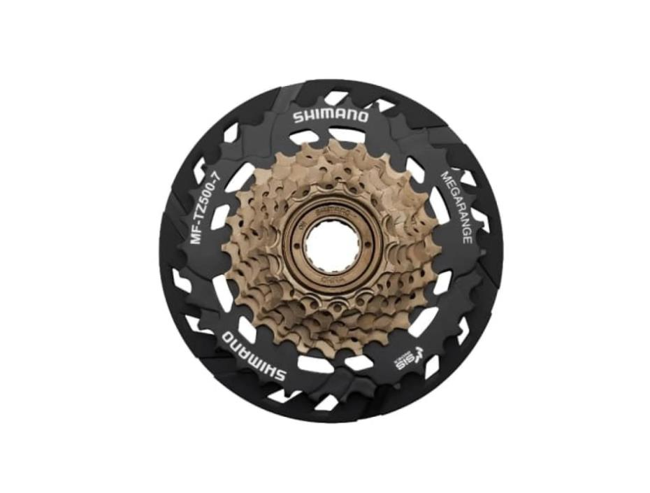 shimano Mf-tz500-7 Megarange Korumalı 7'li Ruble  14-16-18-20-22-24-28D