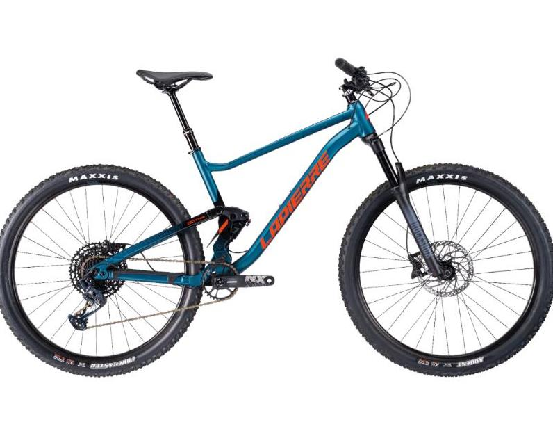 Lapierre Zesty 4.9 430H Mat Koyu Turkuaz Parlak Siyah KIrmızı Dağ Bisikleti