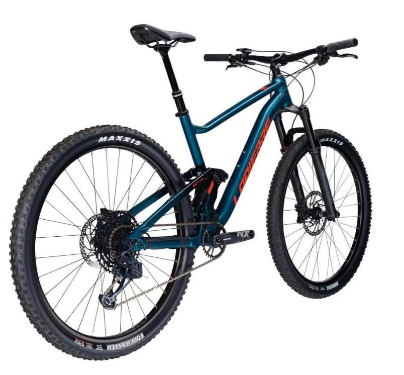 Lapierre Zesty 4.9 430H Mat Koyu Turkuaz Parlak Siyah KIrmızı Dağ Bisikleti