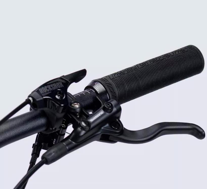 Lapierre Zesty 4.9 430H Mat Koyu Turkuaz Parlak Siyah KIrmızı Dağ Bisikleti