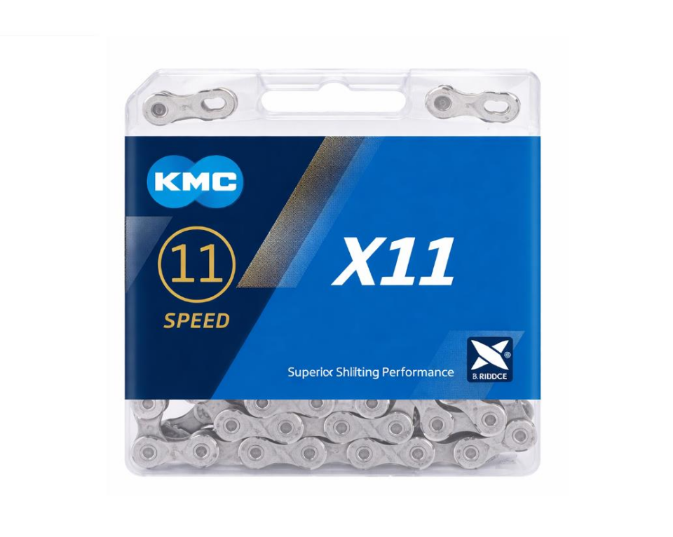 KMC Zincir X11 EPT ( Pas Önleyici Koruma ) 11 Vites