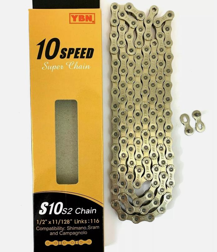YBN S10 S2 10L 116 Bisiklet Zinciri