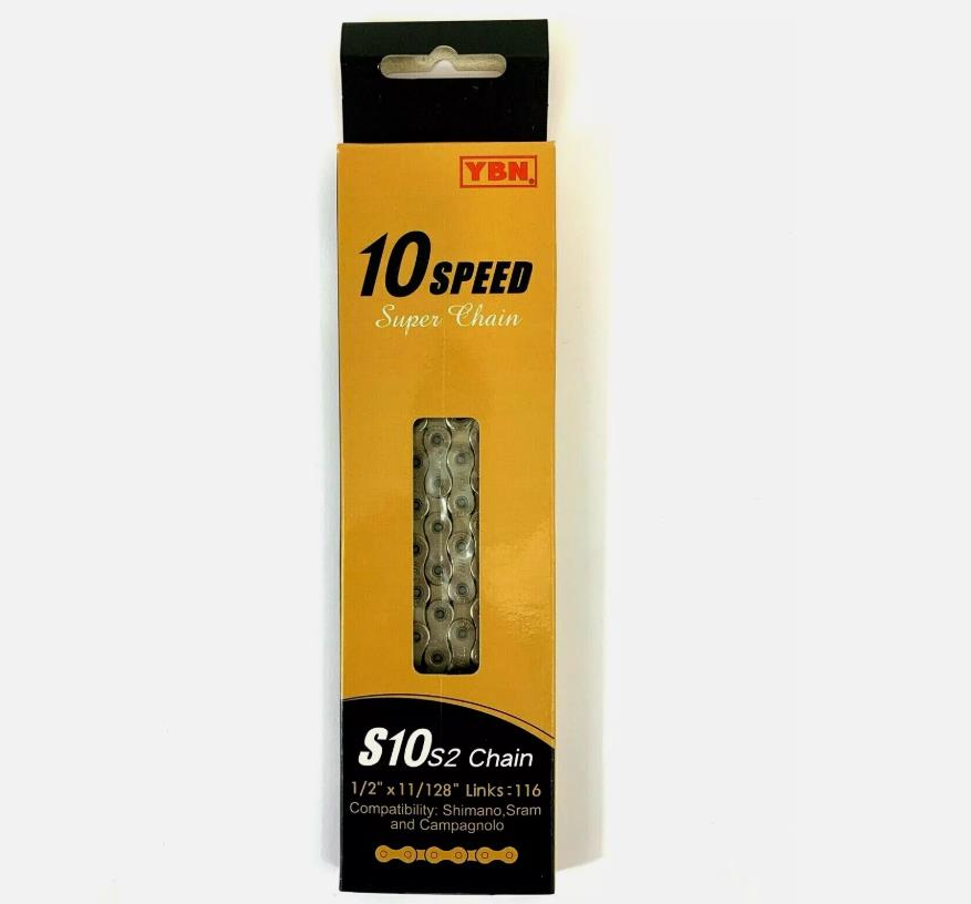 YBN S10 S2 10L 116 Bisiklet Zinciri