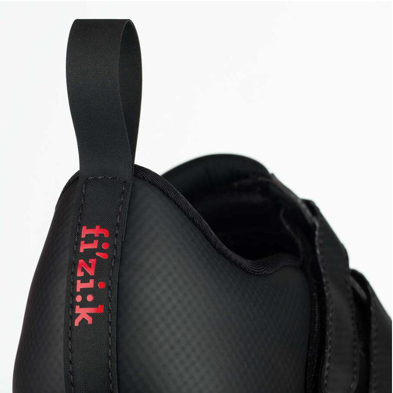 Fizik Transiro Powerstrap R4 43 Numara Siyah Kırmızı Triathlon Ayakkabısı