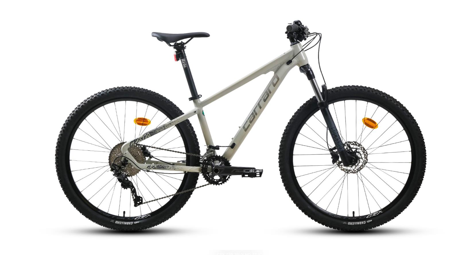 Carraro CRX 720 360H 20 Vites  Nardo Gri Koyu Gri Krom Dağ Bisikleti