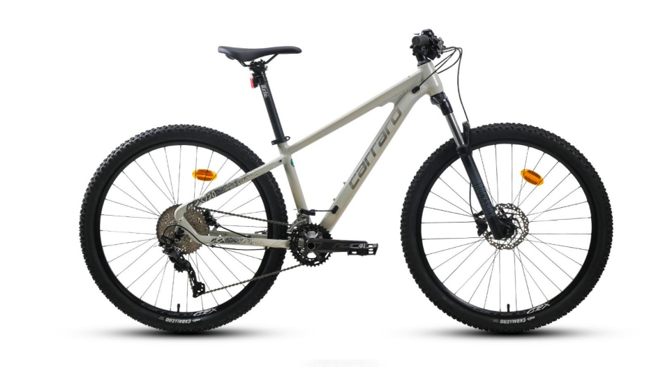 Carraro CRX 720 360H 20 Vites  Nardo Gri Koyu Gri Krom Dağ Bisikleti