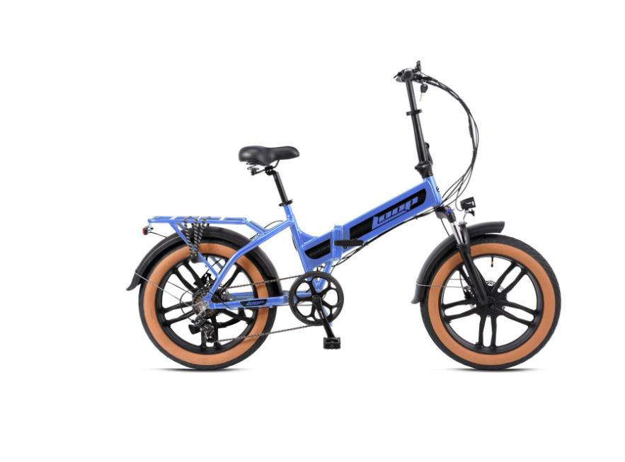 Loop Discovery 20 Jnat Katlanır E-Bike Mavi Siyah