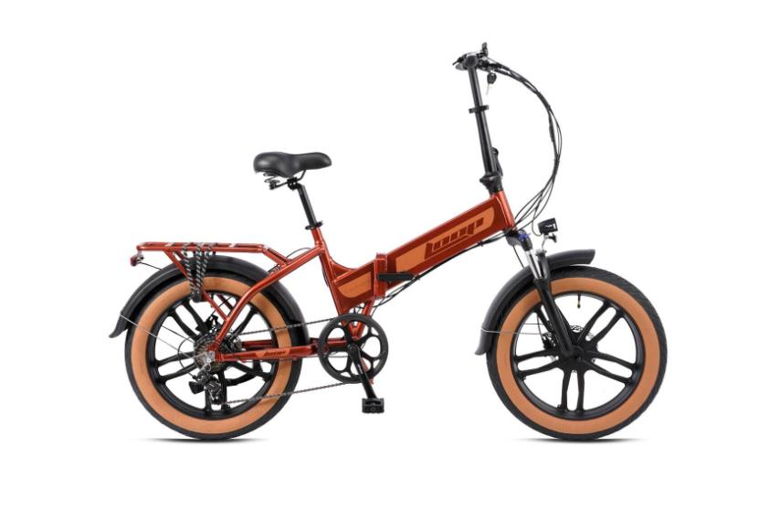 Loop Discovery 20 Jnat Katlanır E-Bike Bakır Turuncu
