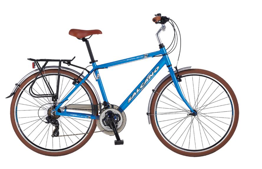Salcano Sarajevo 700 Man VR 19'' Şehir Bisikleti Mavi Beyaz