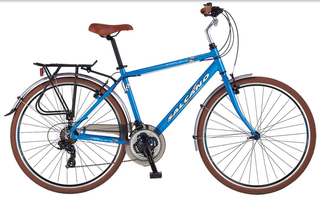 Salcano Sarajevo 700 Man VR 19'' Şehir Bisikleti Bordo Beyaz