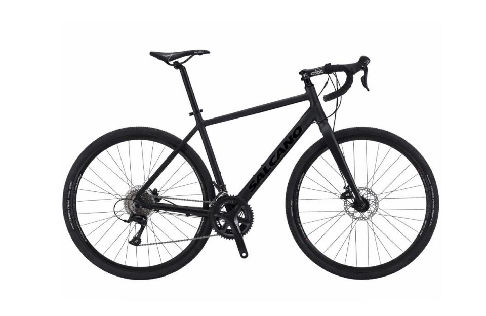 Salcano GR001 Sora 54 Cm Mat Siyah Gravel Yol Bisikleti