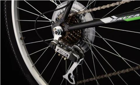 Salcano Excel 26 Siyah Turkuaz Gri Erkek Dağ Bisikleti