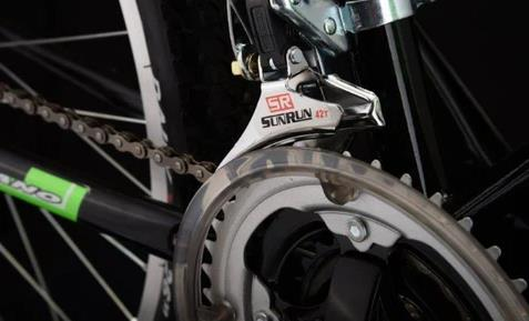 Salcano Excel 26 Siyah Turkuaz Gri Erkek Dağ Bisikleti