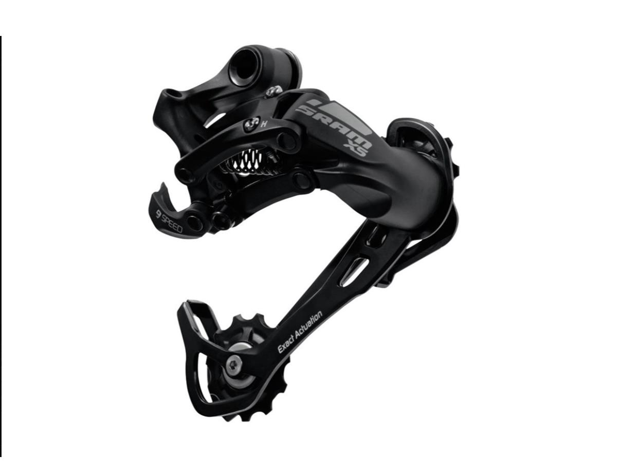 Sram X5 Long Cage 9'Lu Arka Vites